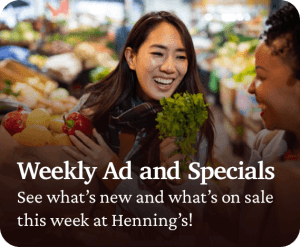 Weekly Specials"