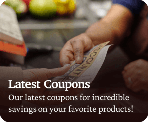 Latest Coupons"