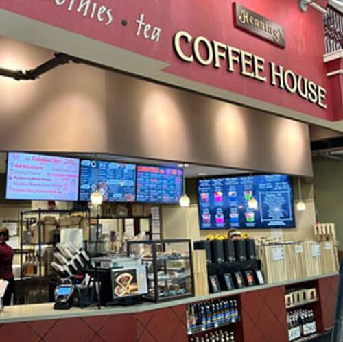 Henning's Coffee House