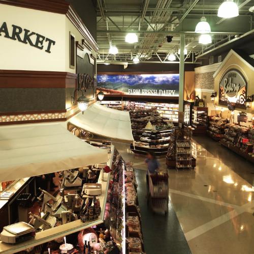 Henning’s Market, 290 Main St, Harleysville, interior, 2003